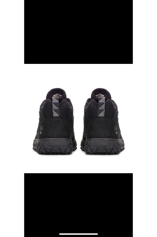Genç Greenstride™ Motion 6 Siyah Yürüyüş Botu - 4