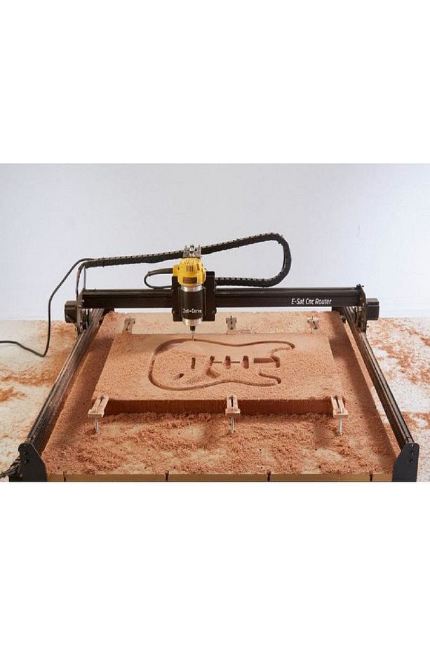 Cnc Router Ahsap Kesme Ve Oyma Makinesi 100 X 100 Cm Işleme Alanlı - 1