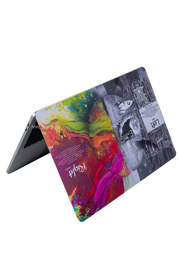 Macbook Air M2-m3-m4 Kılıf 13.6inç Sticker Yapıştırma Kaplama Brainnl A2681 A3113 A3240 Ile Uyumlu - 3