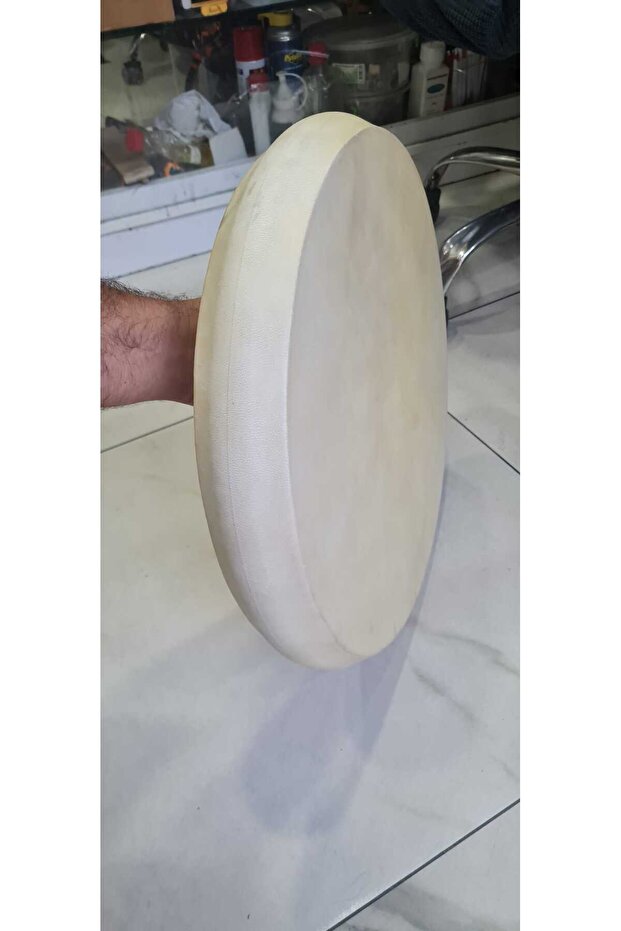 16? BENDIR (frame-drum) with tuning system - 8