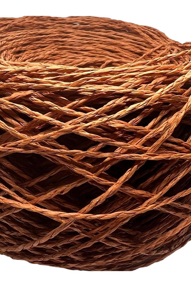50 gr Kağıt ip /örülmeye hazır kağıt ip/Doğal Kağıt Ip, Hasır Kağıt Iplik,Şirin Yün - 2