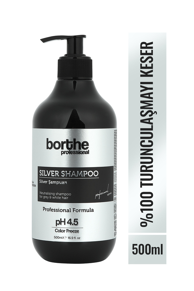 Profesyonel Silver Mor Şampuan 500 ml - 1