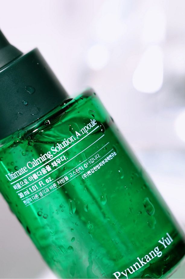 Ultimate Calming Solution Ampoule - Yüksek Seviye Cilt Sakinleştirici Ampul 30ml - 6