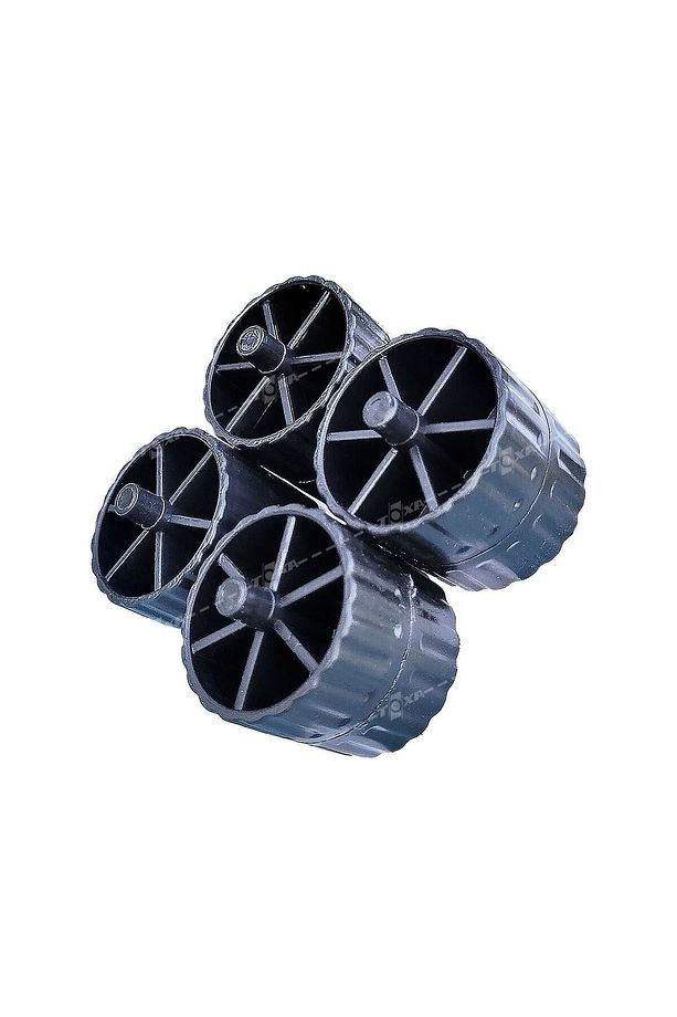 4 Adet Tekerlek Seti Serinova Hisar Yalı Yakut Papatya Model Saksı Için Teker Set Tkr1 - 1