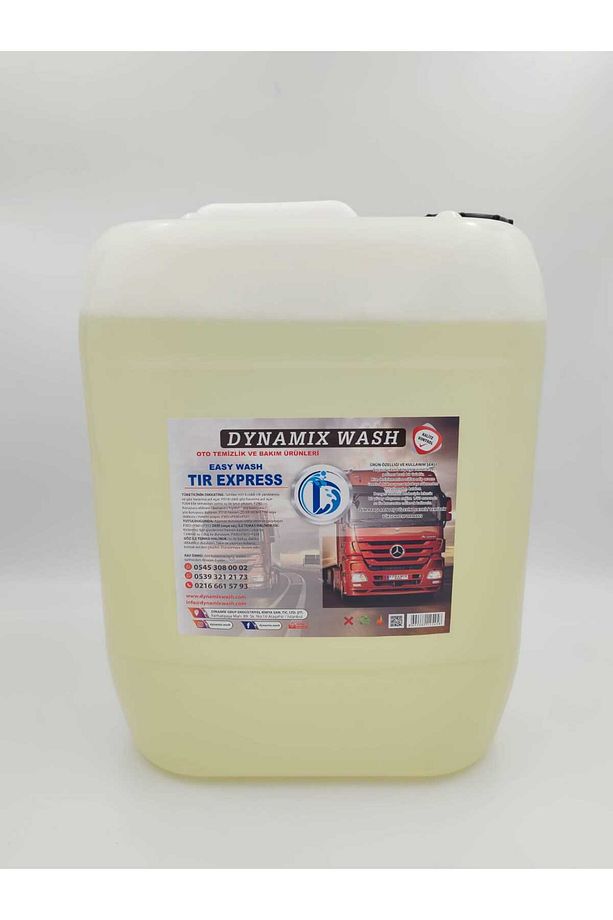 Tır/kamyon Branda Sıvı Yıkama Şampuanı 24 Kg Tır Köpüğü, Tır Şampuanı - 2