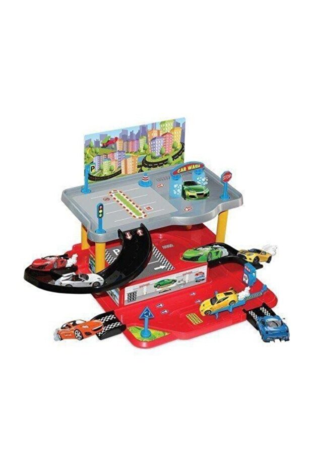 Garage Play Set - 2 Storey 3067