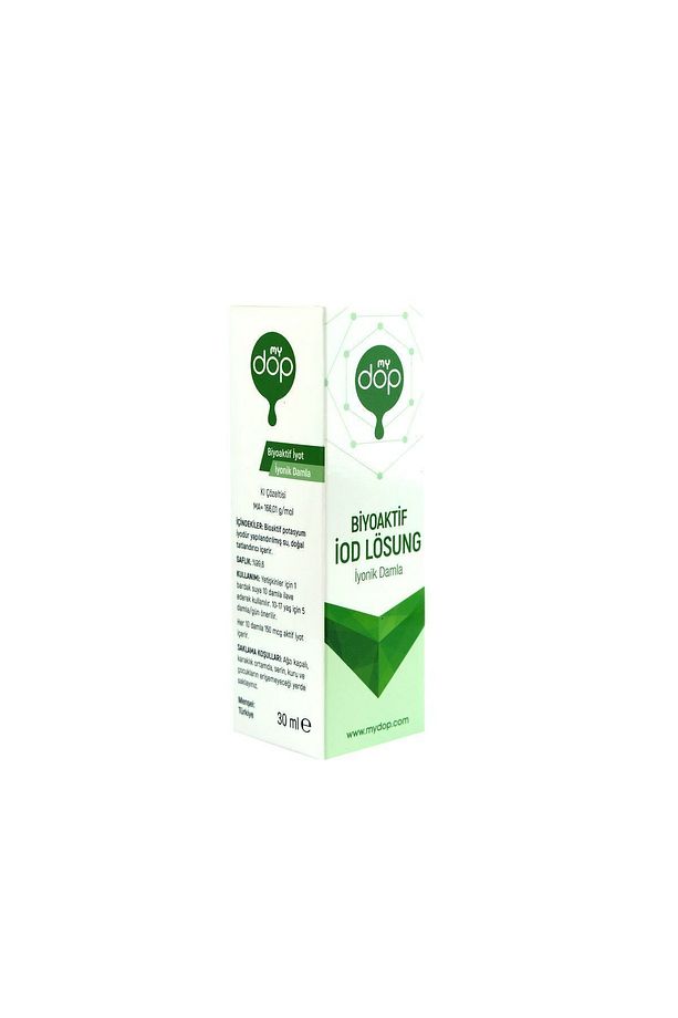 Biyoaktif Iod Lösung Iyot 30 ml - 4