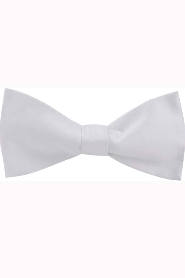 Beyaz Açık Papyon - 2