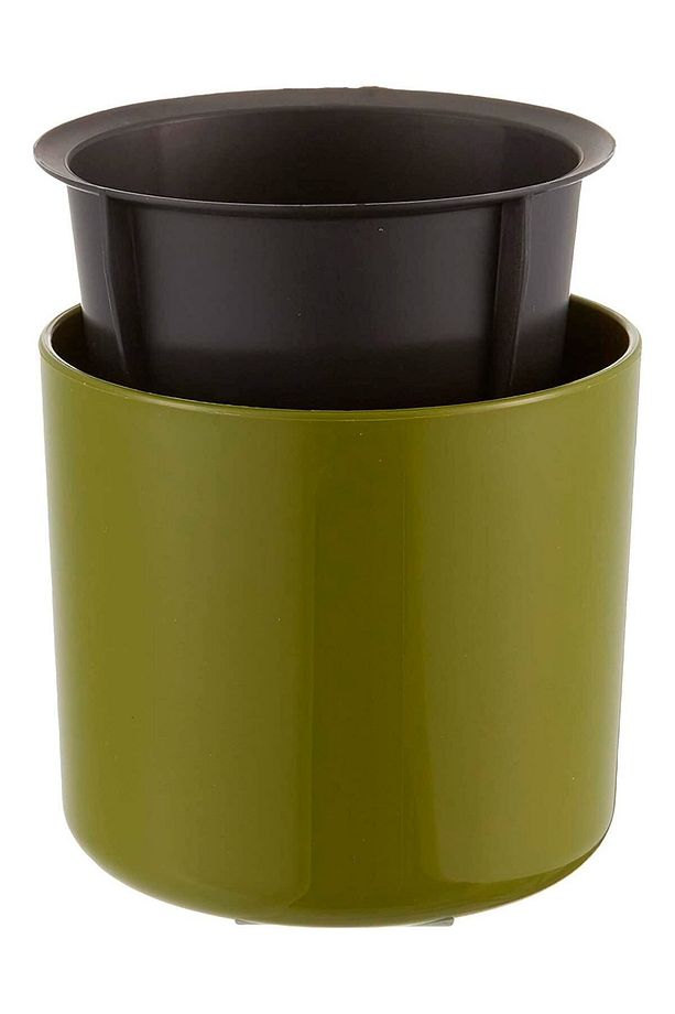 3 Adet Mimoza 7cm Yeşil 0,2 Litre Mini Boy Kaktüs Sukulent Saksısı Süzgeçli Minik Parlak Saksı 7 Cm - 3