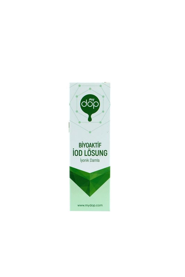 Biyoaktif Iod Lösung Iyot 30 ml - 5