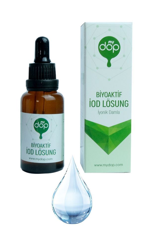 Biyoaktif Iod Lösung Iyot 30 ml - 1