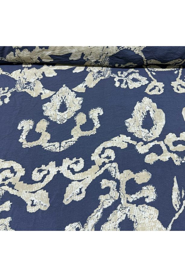Ayrobin Kumaş Modal Desenli Çift En Motifli - 4