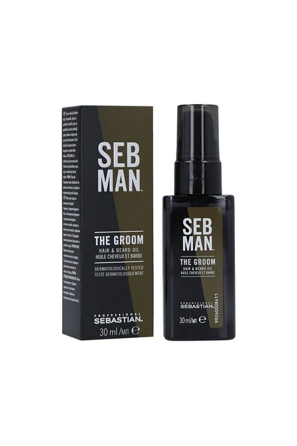 Seb Man Saç ve Sakal Yağı  30 ml. - 1