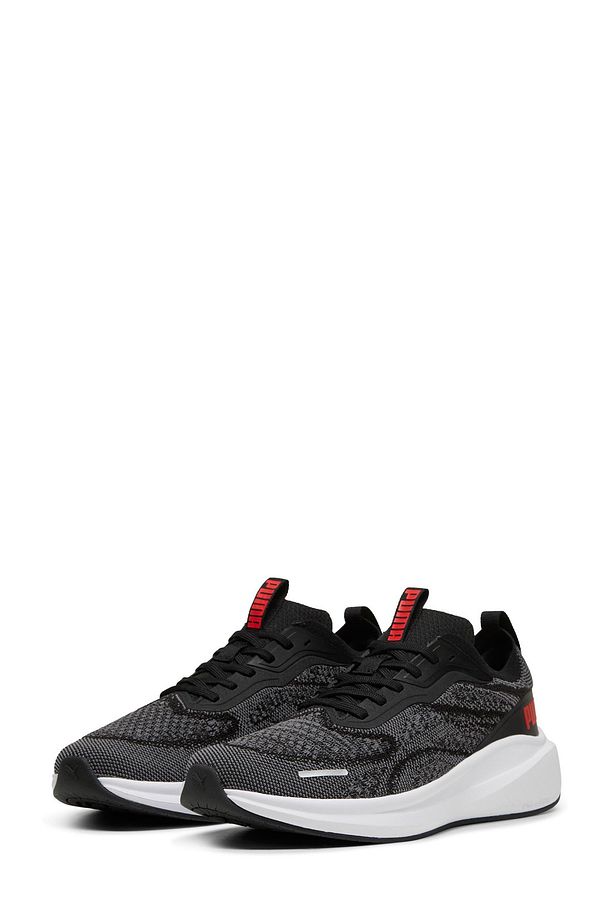 Skyrocket Lite Engineered-PUMA Black-PUMA Red-Cool Dark Gray - 5