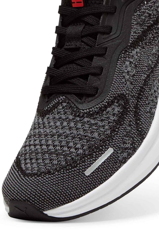 Skyrocket Lite Engineered-PUMA Black-PUMA Red-Cool Dark Gray - 7