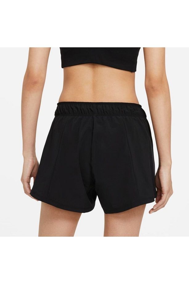 Kadın Siyah Flex Essential Şort 2-in-1 - 3