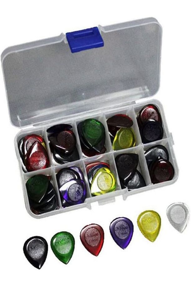 Damla Pena / Alice Drop Jazz Pick (1 mm, 2 mm 3 mm) 3'lü Paket - 1