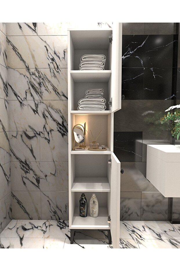 Banyo Boy Dolabı Luxe - 6