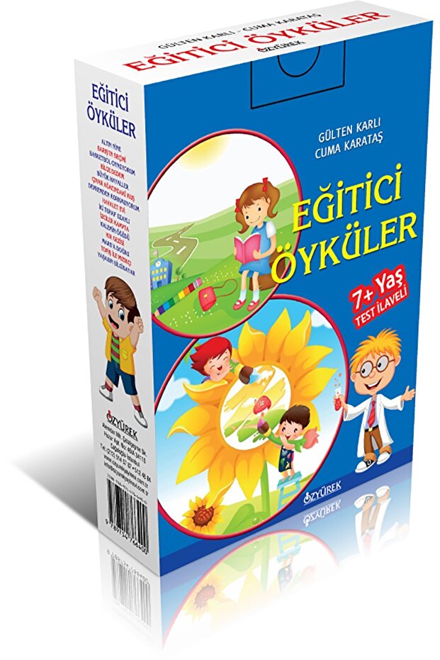 Eğitici Öyküler Seti (15 Kitap Takım)