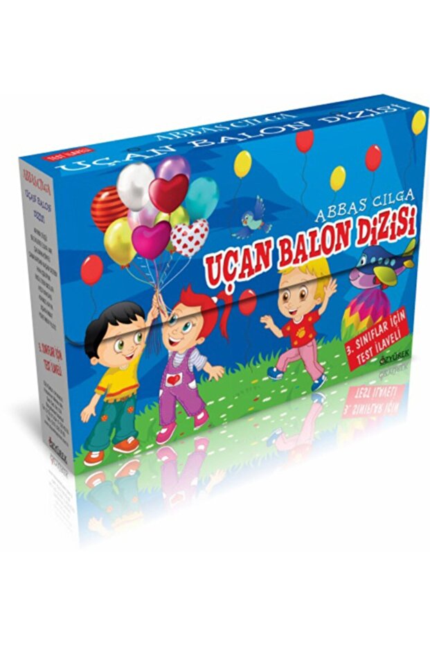 Flying Balloon Sequence (10 Books Boxed) / Abbas Cılga / Özyürek Publications / 9786051773551