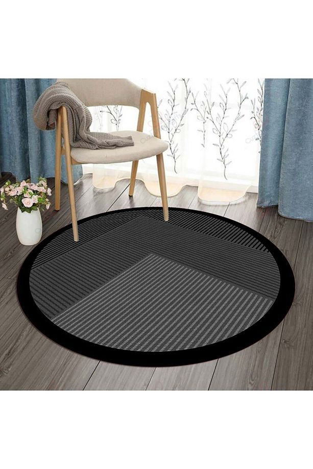 Makinede Yıkanabilir Kaymaz Taban Leke Tutmaz Salon Halısı Mutfak Halısı ve Balkon Halısı - 2