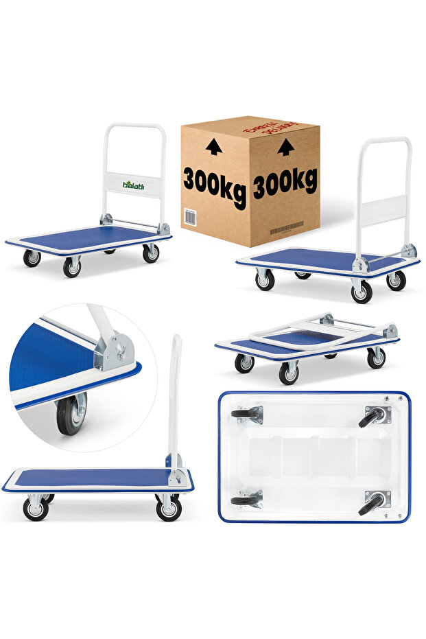 300 kg Taşıma Arabası - 6