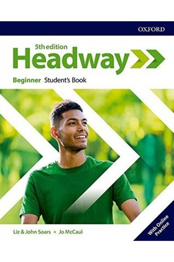 Headway Beginner Students Book With Online Practice Workbook Without Key (5.EDİTİON) - 1