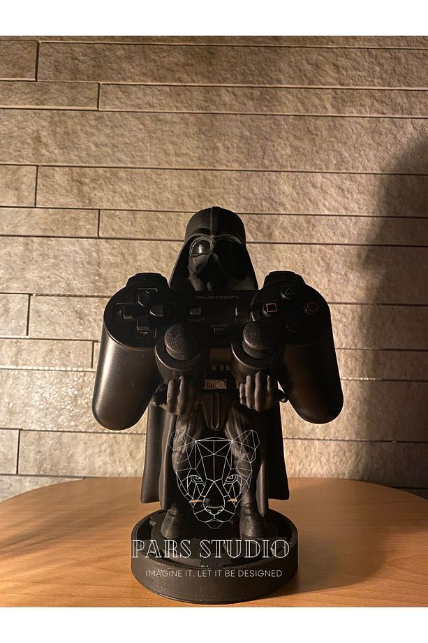 Darth Vader Star Wars Ps Kol Tutucu/joystick/telefon/kumanda Tutucu 20cm (PS/XBOX ILE UYUMLU) - 6