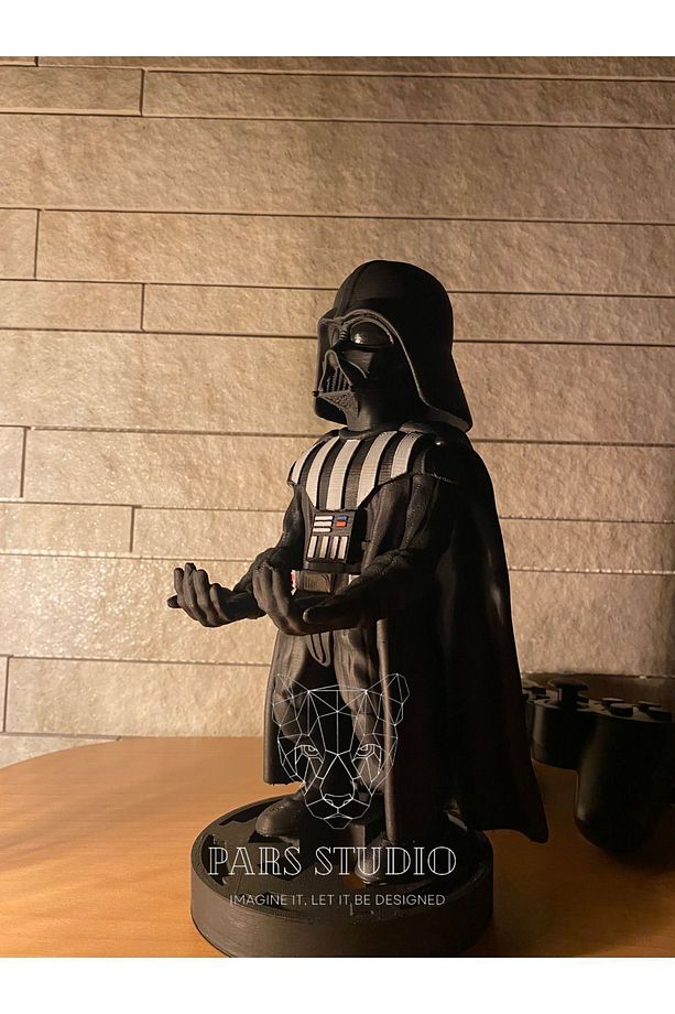 Darth Vader Star Wars Ps Kol Tutucu/joystick/telefon/kumanda Tutucu 20cm (PS/XBOX ILE UYUMLU) - 5