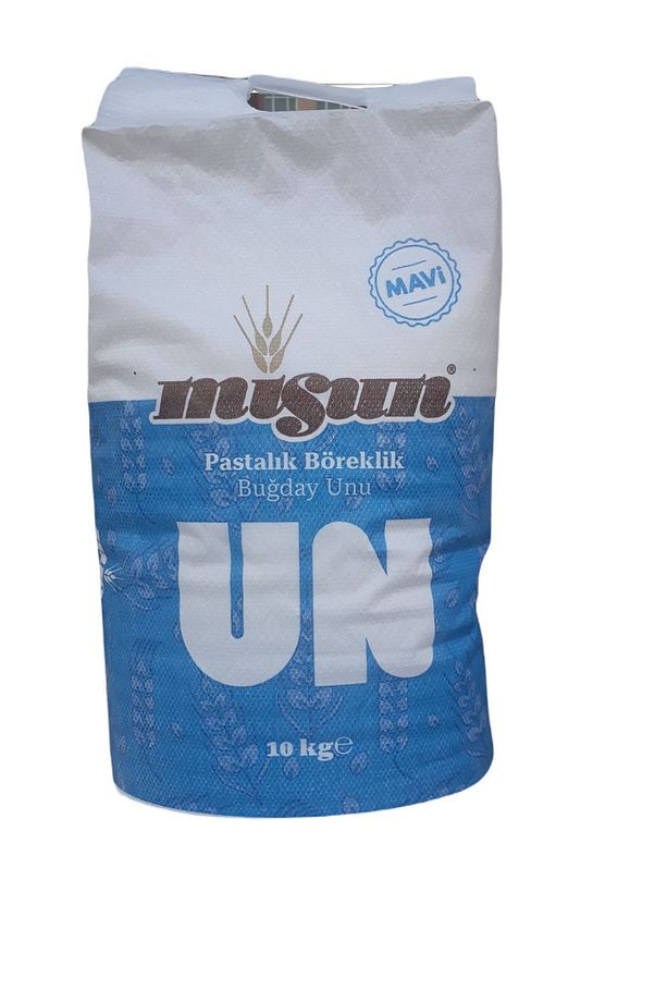 Misun Mavi 10 Kg.(MAVİ) 1 Adet Özel Amaçlı Pastalık Böreklik Un- - 1