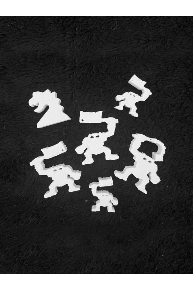 Dnd Meeple Başlangıç Figür Seti 2 - 1