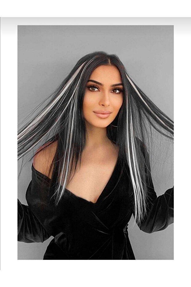 Glpş-44 modell szürke hajú hajdísz csat - 1