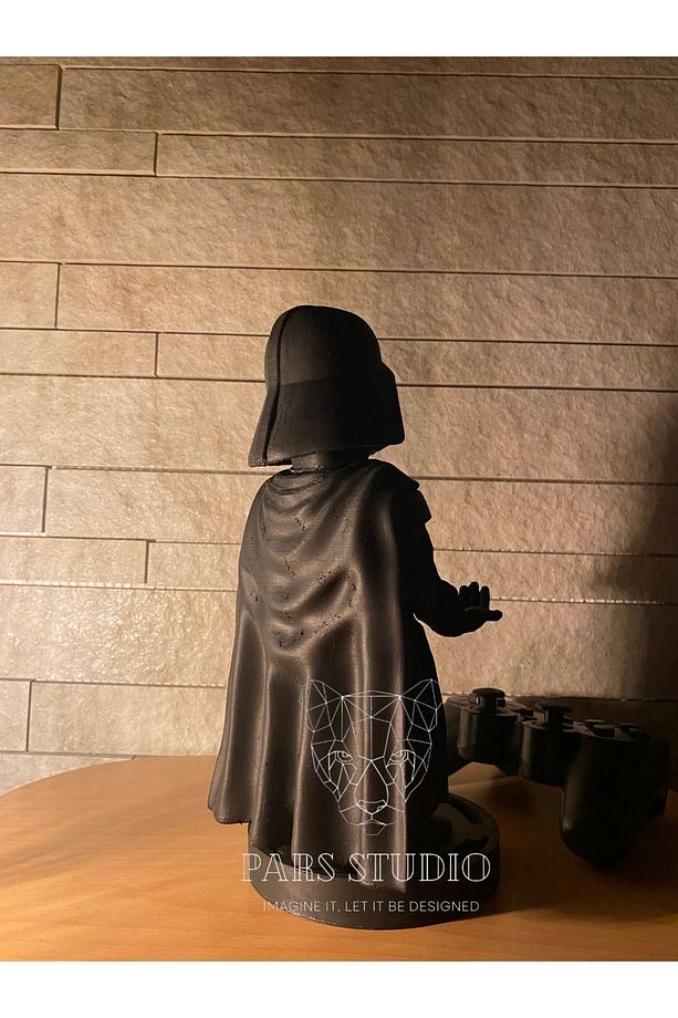 Darth Vader Star Wars Ps Kol Tutucu/joystick/telefon/kumanda Tutucu 20cm (PS/XBOX ILE UYUMLU) - 3