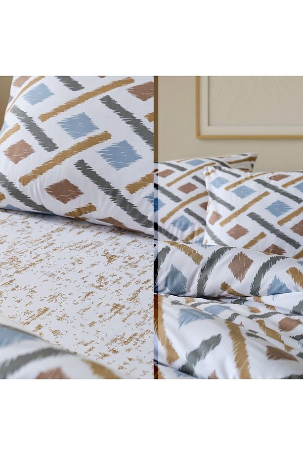 Easy Cotton Tek Kişilik Nevresim Takımı Mekik - 2