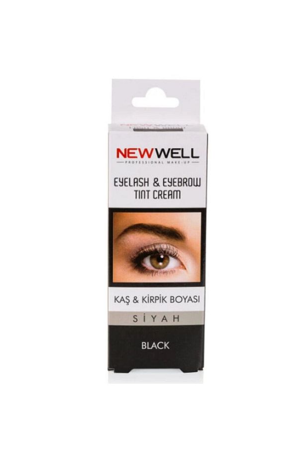 Makeover Black Kaş Kirpik Boyası Siyah 15 ML - 2