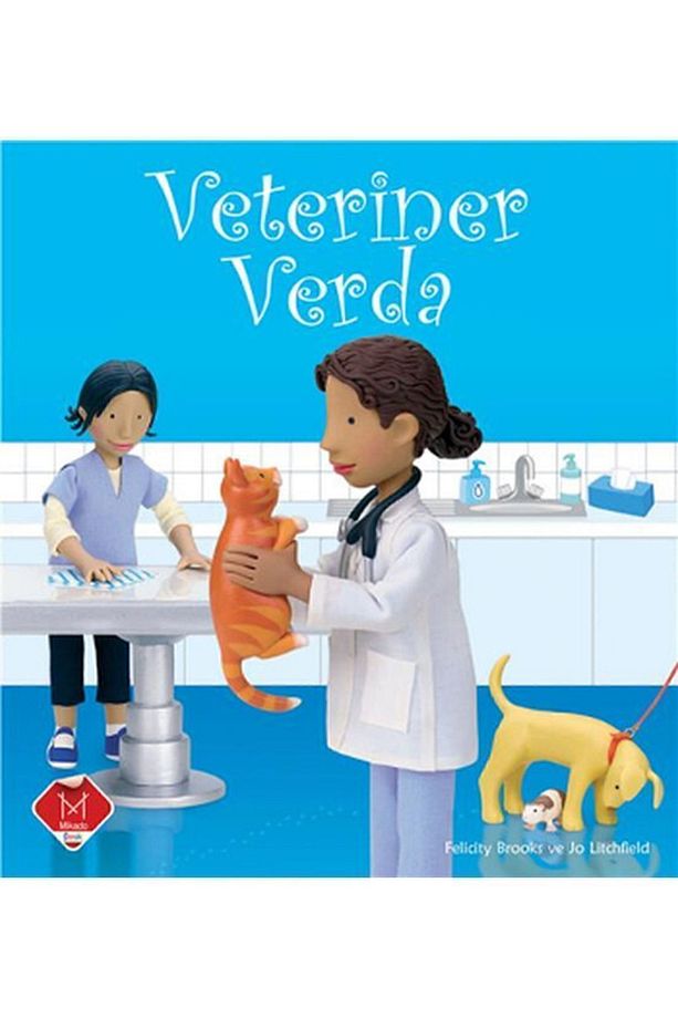 Veteriner Verda Orjinal Isim: Vicky The Vet - 1