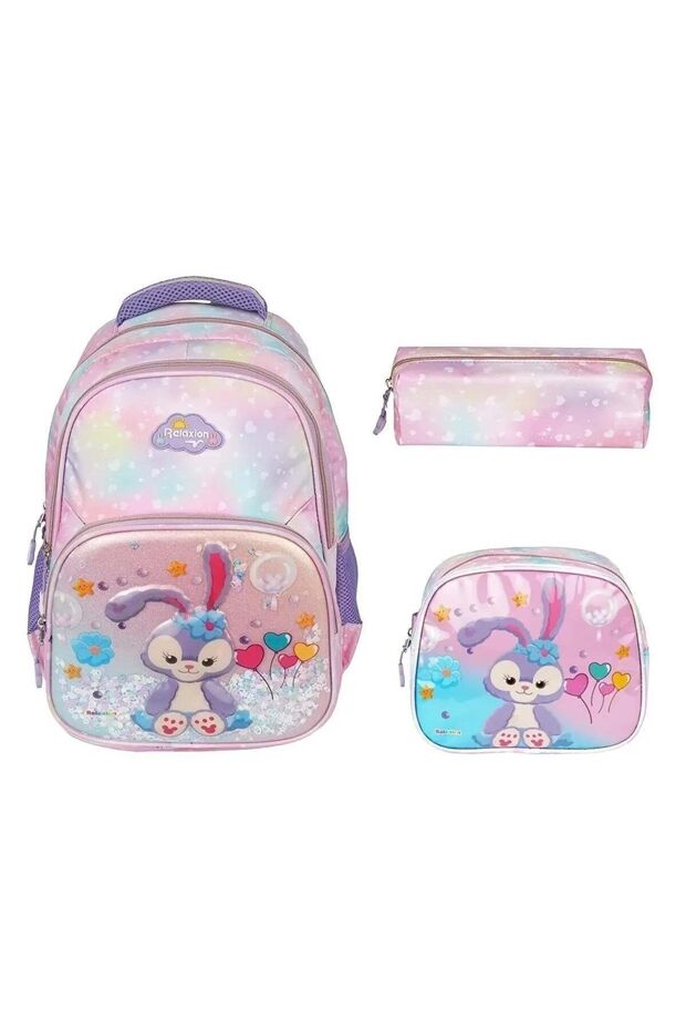 حقيبة ظهر للمدرسة الابتدائية موديل 1153 1370 - 3