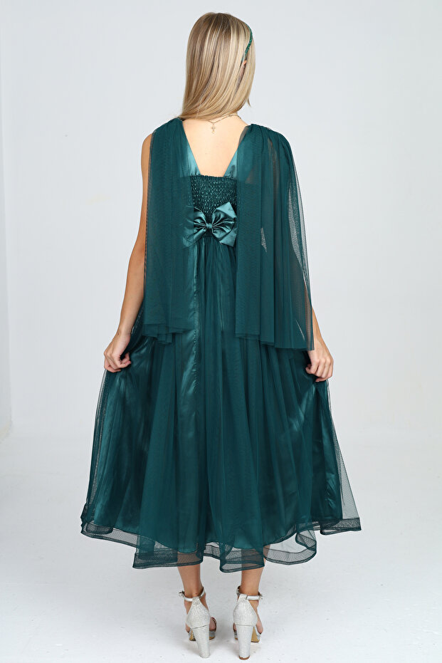 Genç/Kız Çocuk Abiye Elbise&Düğün Elbisesi Doğum Günü Parti Elbisesi - 8