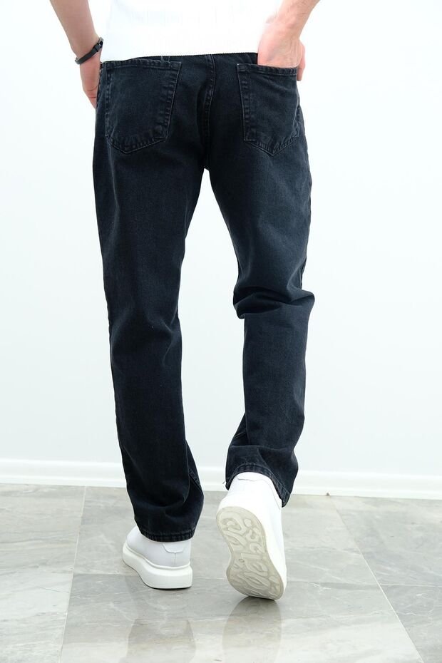 Cio 7150 Basic Baggy Fit Kot Pantolon - 4