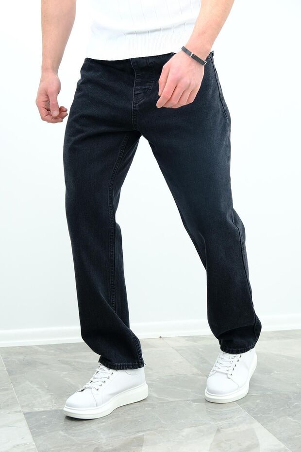 Cio 7150 Basic Baggy Fit Kot Pantolon - 3