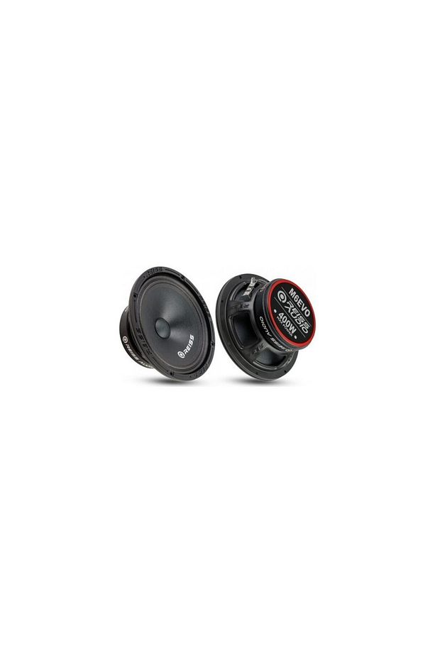 Rs-M6EVO 400 Watt Max Power+100 Watt Rms Power 16 Cm  Midrange  Hybrit Neodymium Mıklatısı -Grand- - 1