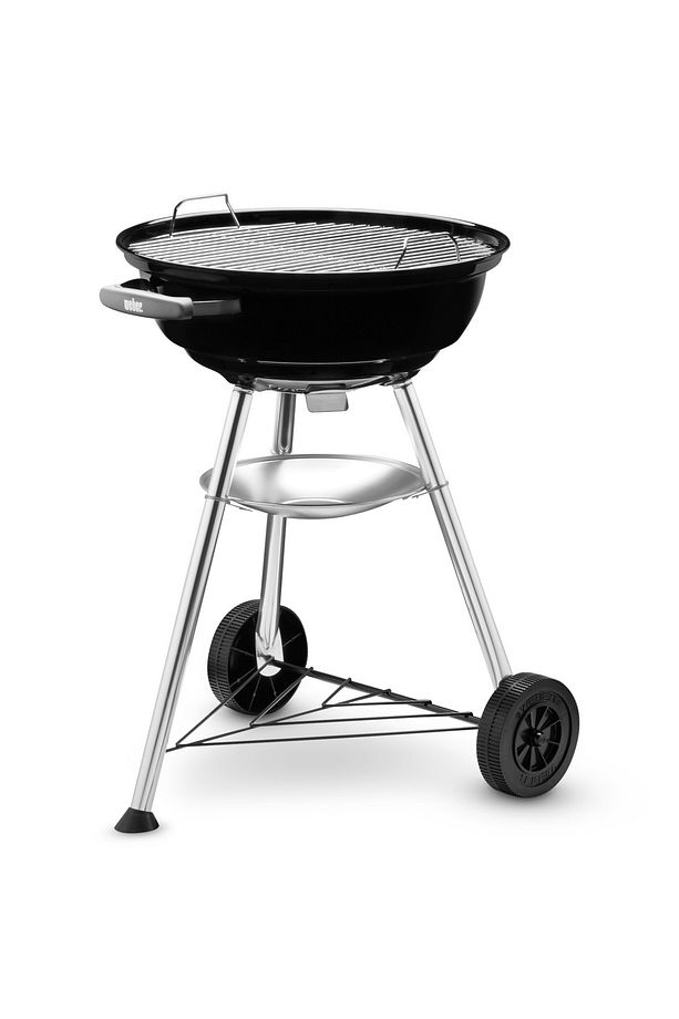 Compact Kettle Charcoal Grill Ø 47 cm Black - 2