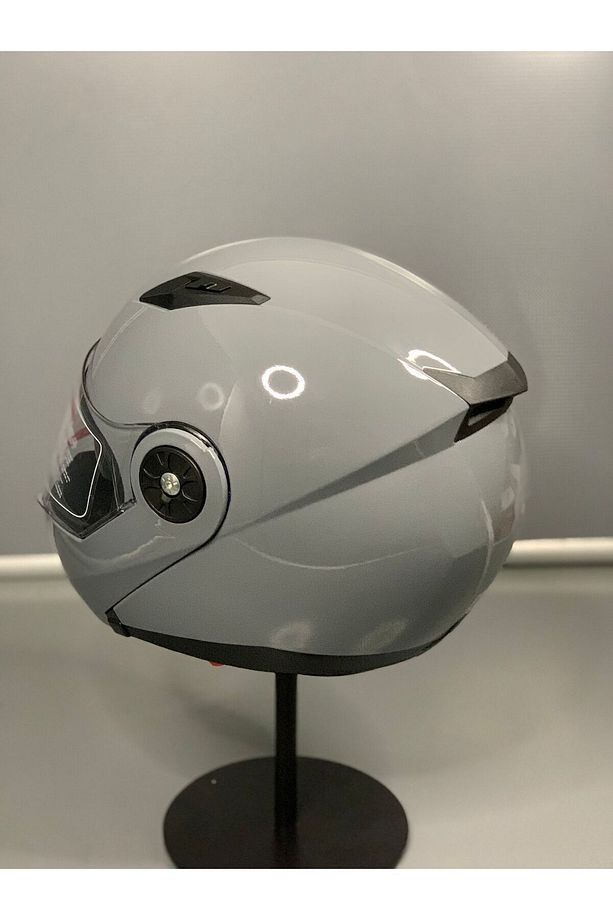 Motopoint Jk 115 Güneş Vizörlü Çene Açılır Kask - 4