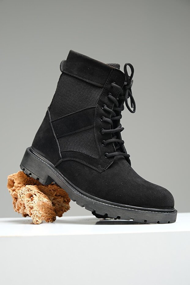 Enea Polarlı Erkek Askeri Postal Bot - 2