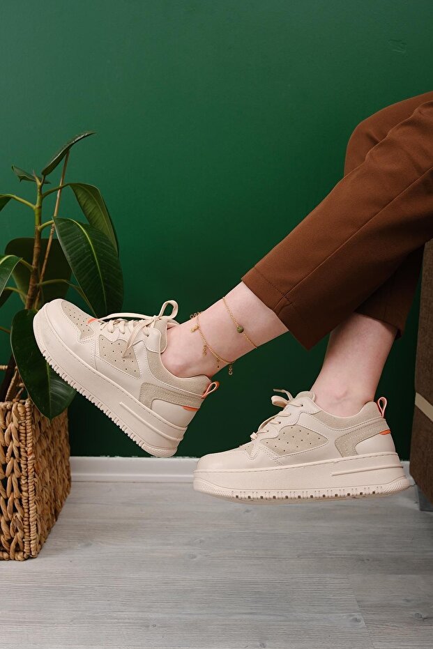 Galla Kalın Taban Air Kadın Sneaker - 4