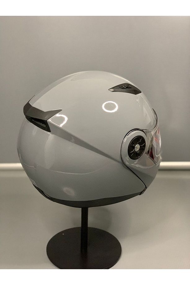 Motopoint Jk 115 Güneş Vizörlü Çene Açılır Kask - 6