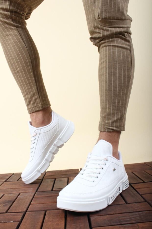 Jack 997 Tabanı Baskılı Erkek Sneaker - 2