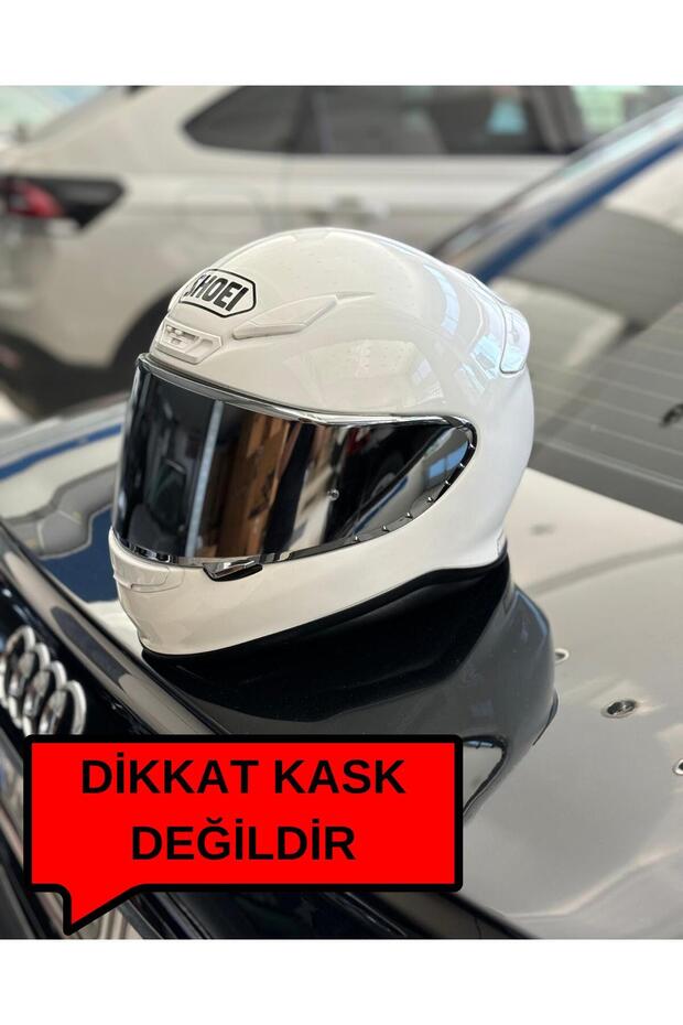 SHOEİ NXR/X-SPİRİT 3 UYUMLU İRİDİUM VİZÖR(SADECE KASK CAMIDIR.) - 1