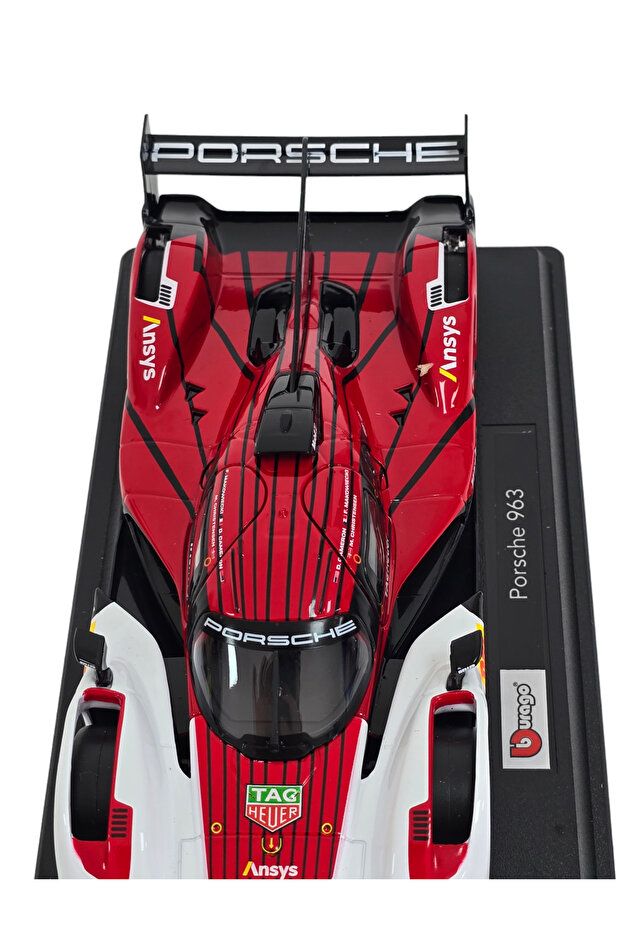 Porshe 963 1:24 Model Araç - 3