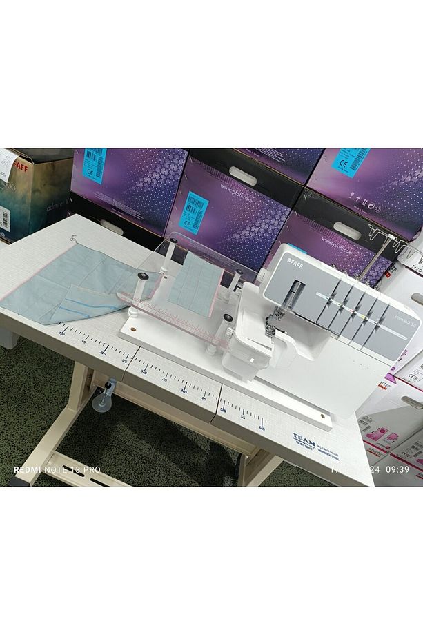 COVERLOCK 3.0 OVERLOK VE REÇME MAKİNESİ - 1